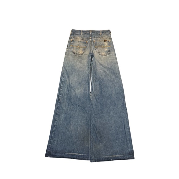 Vintage 1970s HASH Jeans Women’s Flare Bottoms - Picture 15 of 16